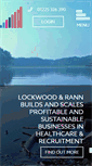 Mobile Screenshot of lockwoodandrann.com